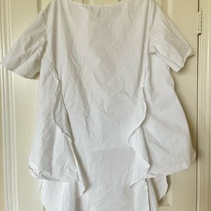 COS large dress like top